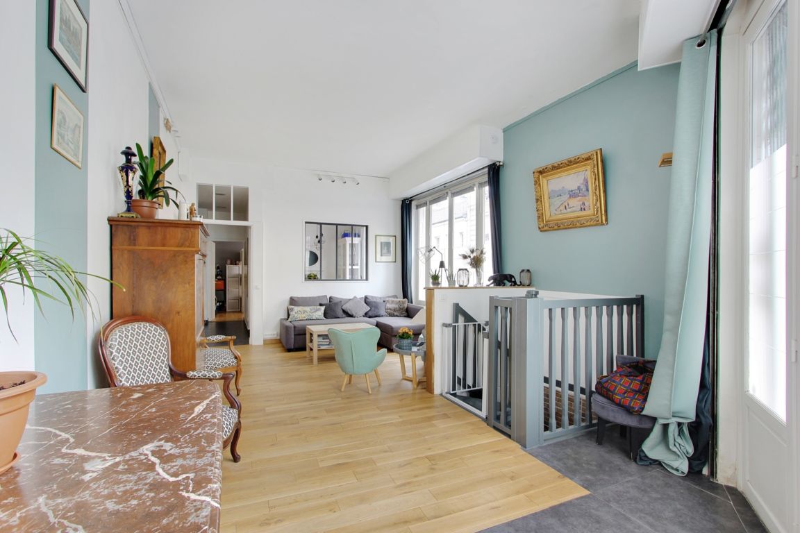 appartement 4 pièces en vente sur PARIS (75020) Vente Appartement 89 m² Paris 20 75020