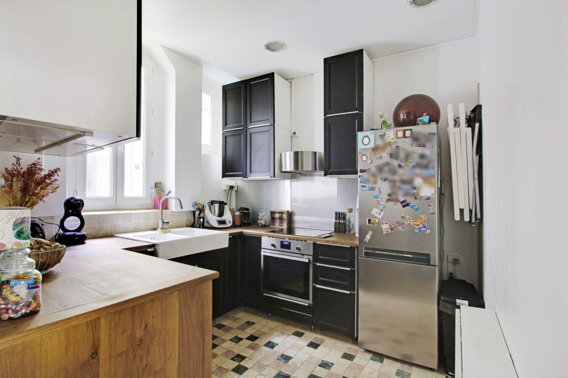 appartement 4 pièces en vente sur PARIS (75020) Vente Appartement 89 m² Paris 20 75020