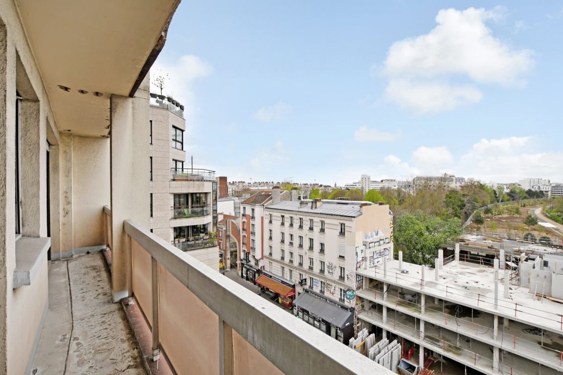 appartement 2 pièces en vente sur PARIS (75020) Vente Appartement 45.12 m² Paris 20 75020