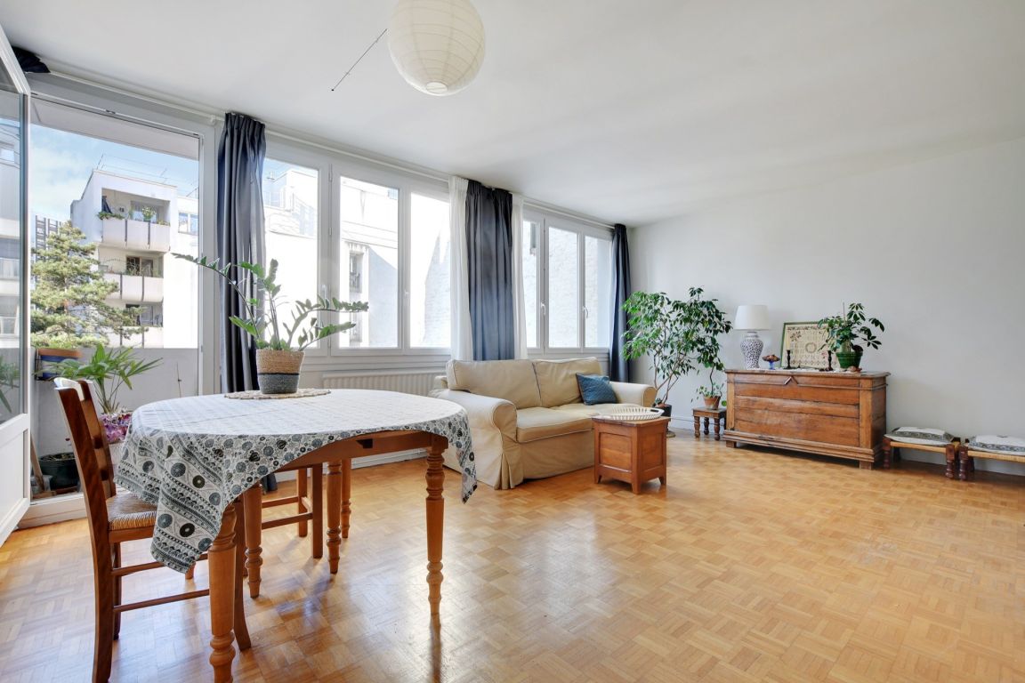 appartement 3 pièces en vente sur PARIS (75020) Vente Appartement 74 m² Paris 20 75020