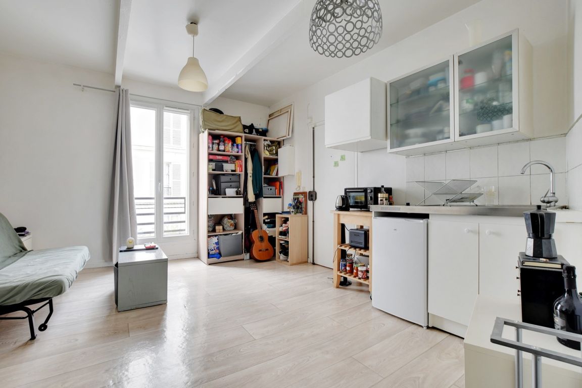 appartement 1 pièce en vente sur PARIS (75020) Vente Appartement 21.07 m² Paris 20 75020