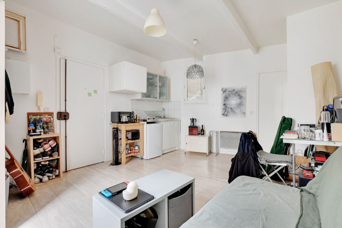 appartement 1 pièce en vente sur PARIS (75020) Vente Appartement 21.07 m² Paris 20 75020