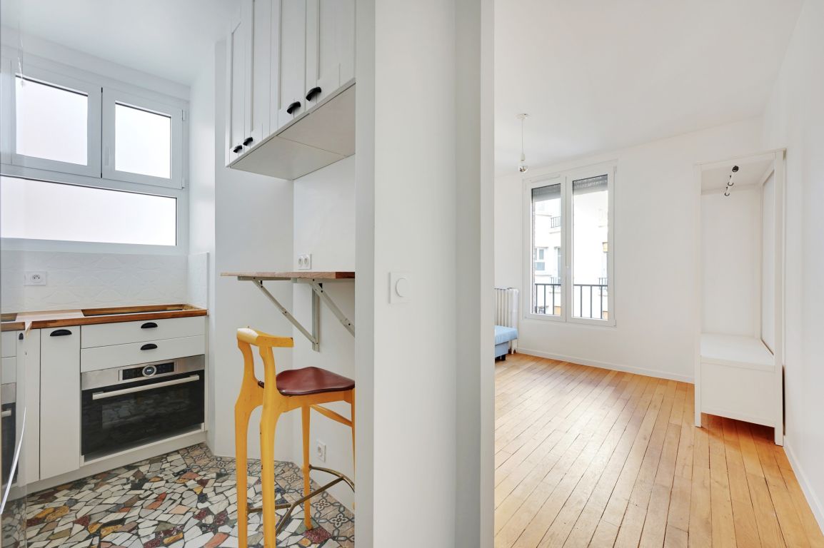 appartement 1 pièce en vente sur PARIS (75020) Vente Appartement 20 m² Paris 20 75020