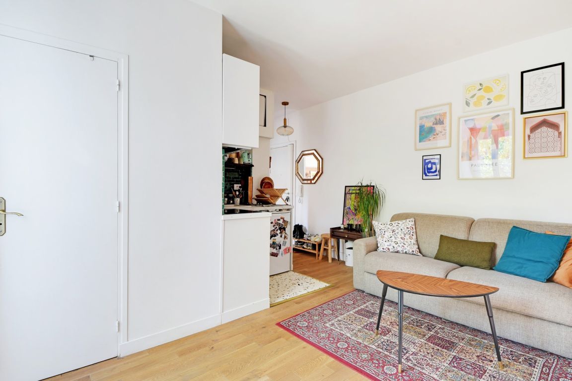 appartement 2 pièces en vente sur PARIS (75020) Vente Appartement 27 m² Paris 20 75020