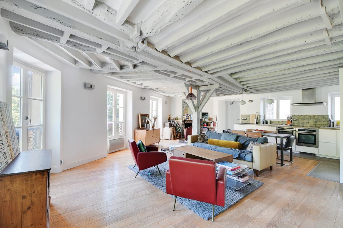 appartement 3 pièces en vente sur PARIS (75019) Vente Appartement 80.37 m² Paris 19 75019