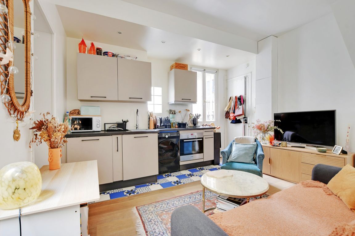 appartement 2 pièces en vente sur PARIS (75010) Vente Appartement 26.32 m² Paris 10 75010