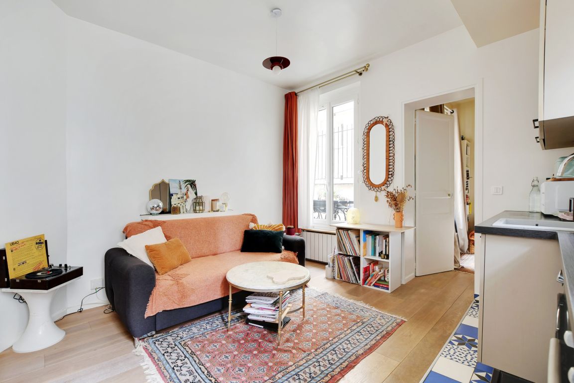 appartement 2 pièces en vente sur PARIS (75010) Vente Appartement 26.32 m² Paris 10 75010