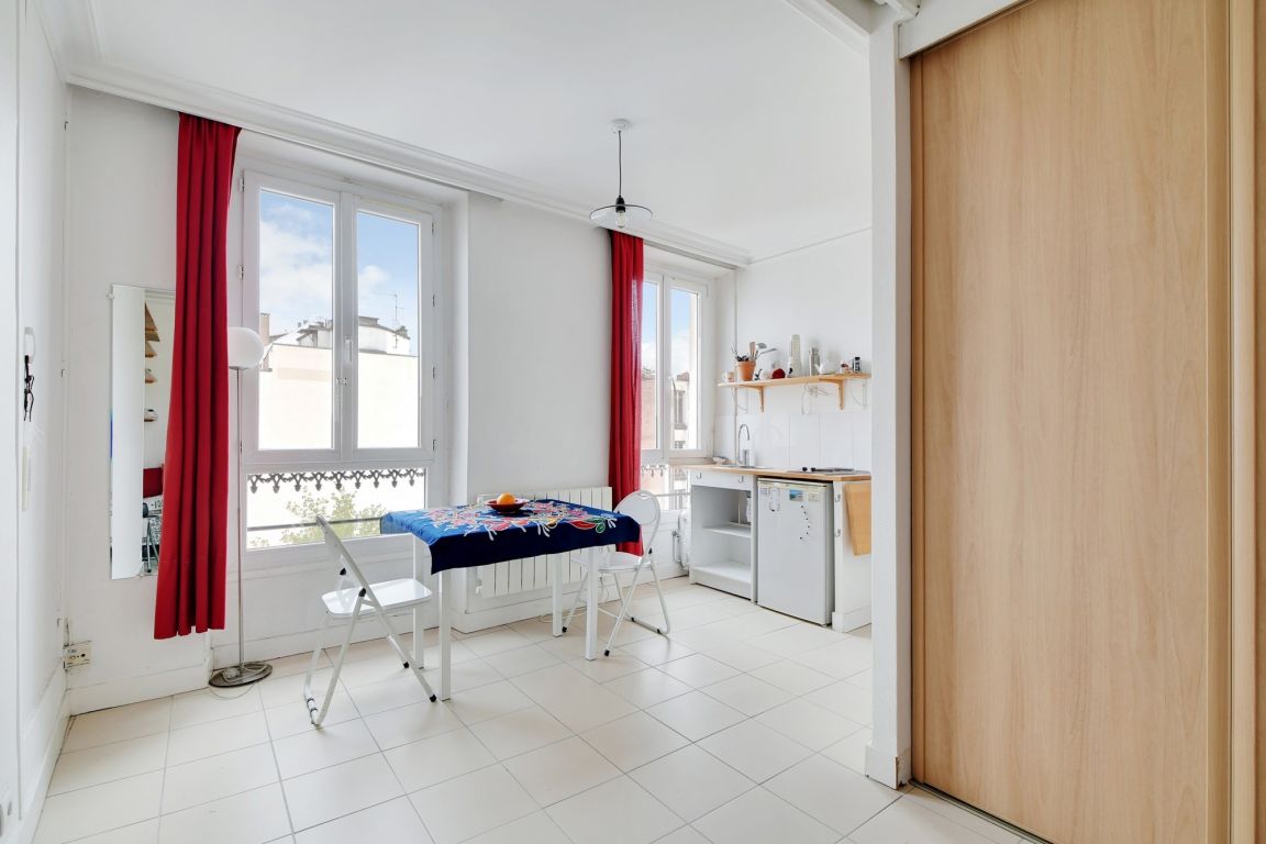 appartement 1 pièce en vente sur PARIS (75020) Vente Appartement 18.5 m² Paris 20 75020