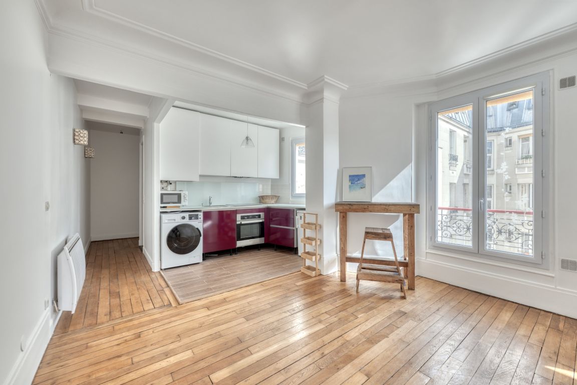 appartement 2 pièces en vente sur PARIS (75020) Vente Appartement 38 m² Paris 20 75020