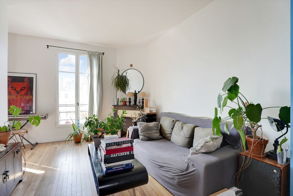 appartement 3 pièces en vente sur PARIS (75020) Vente Appartement 61.59 m² Paris 20 75020