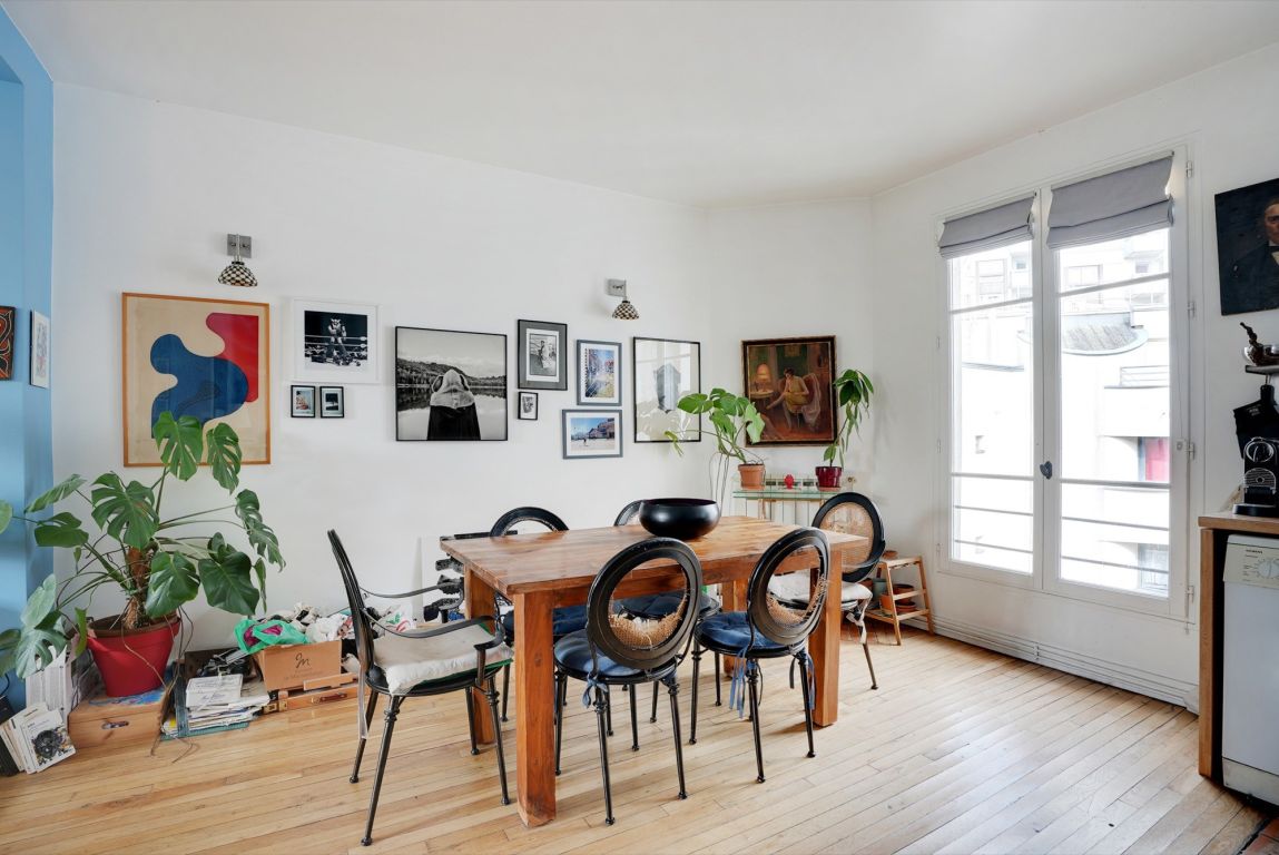appartement 3 pièces en vente sur PARIS (75020) Vente Appartement 61.59 m² Paris 20 75020