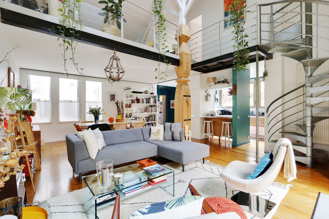 appartement 6 pièces en vente sur PARIS (75020)