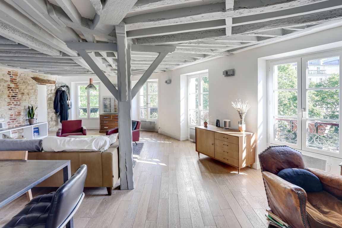 appartement 3 pièces en vente sur PARIS (75019)