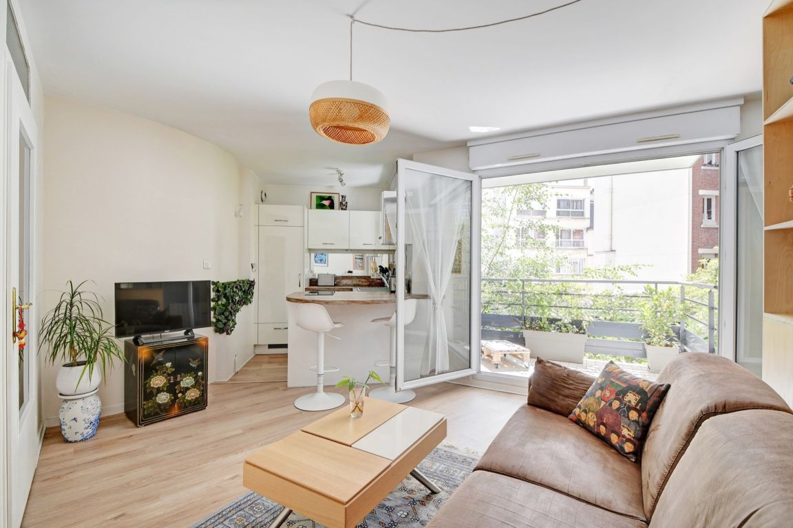 appartement 2 pièces en vente sur PARIS (75020) Vente Appartement 32 m² Paris 20 75020