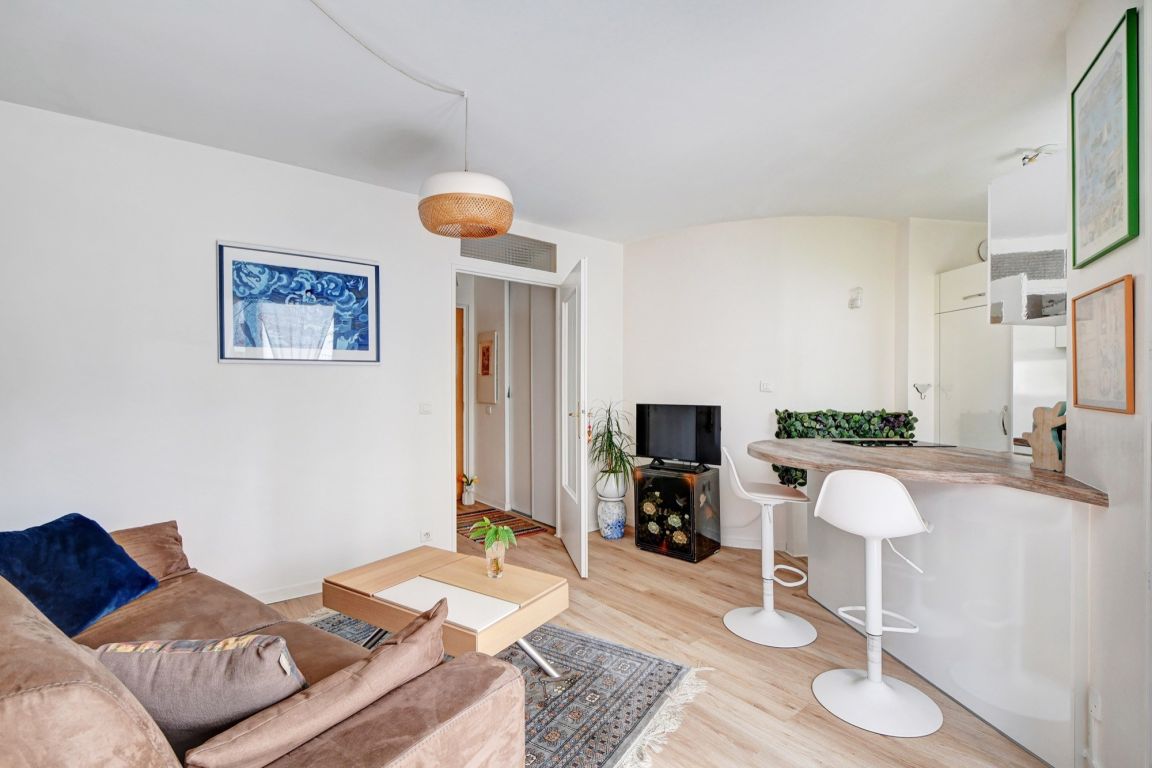 appartement 2 pièces en vente sur PARIS (75020) Vente Appartement 32 m² Paris 20 75020