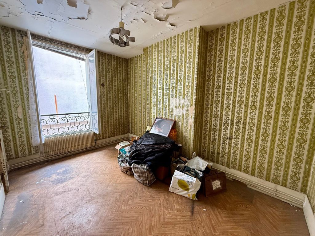 appartement 3 pièces en vente sur PARIS (75020) Vente Appartement 52 m² Paris 20 75020