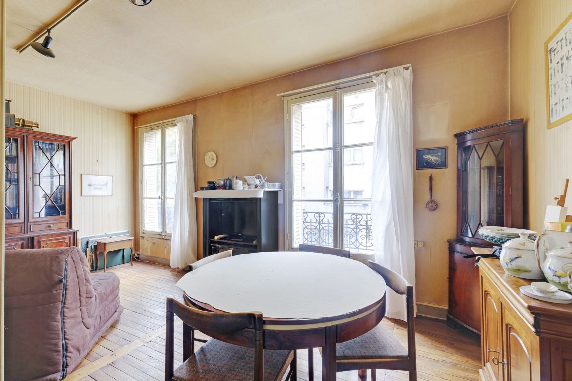 appartement 3 pièces en vente sur PARIS (75019) Vente Appartement 56 m² Paris 19 75019