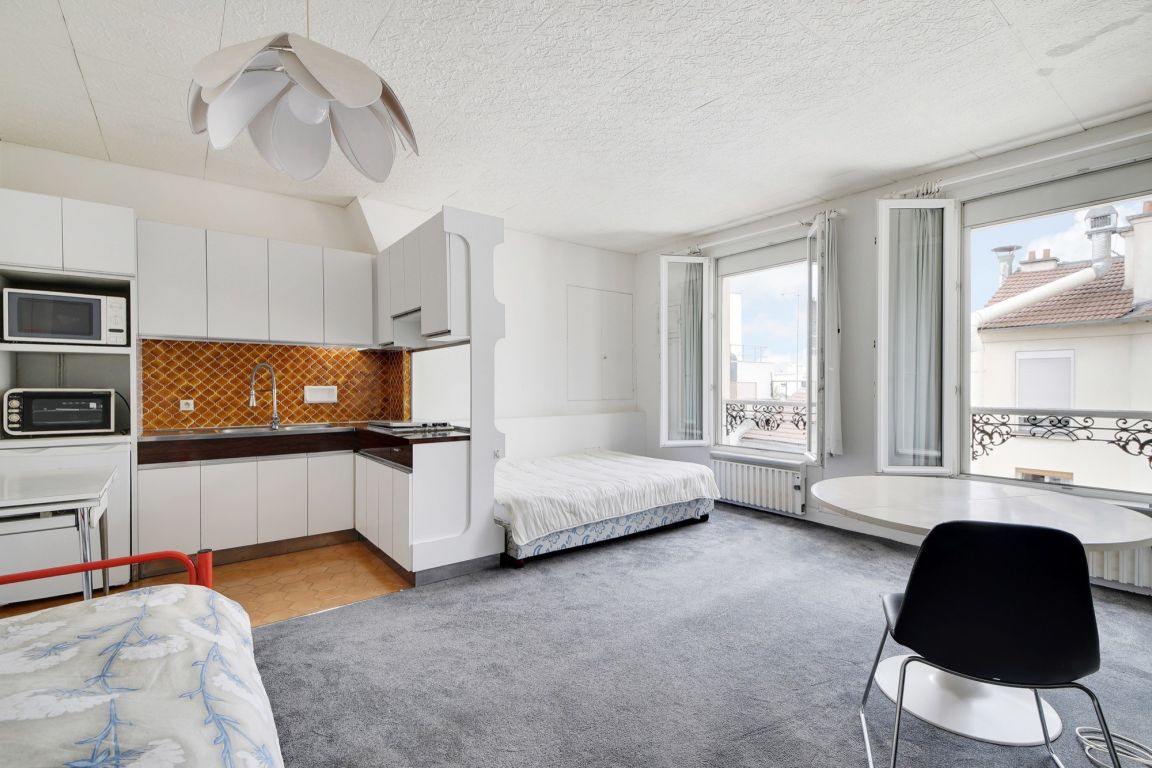 appartement 1 pièce en vente sur PARIS (75020)