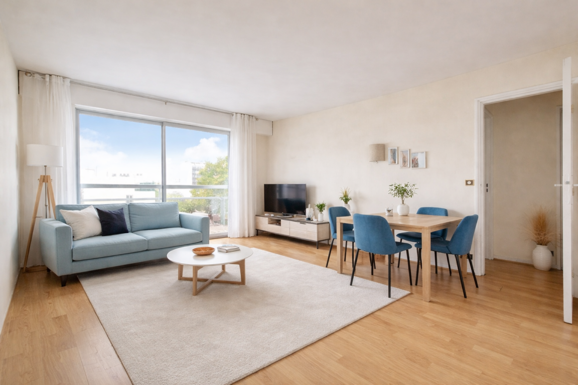 appartement 2 pièces en vente sur PARIS (75020)