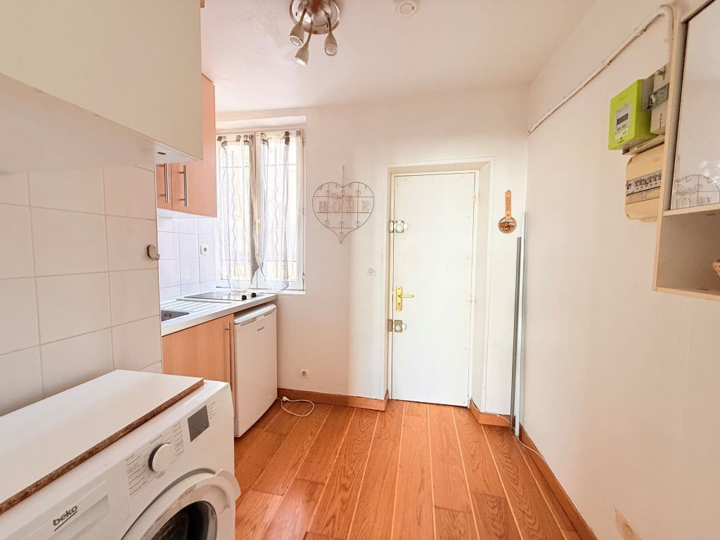 Vente Appartement 18 m² Paris 20 75020