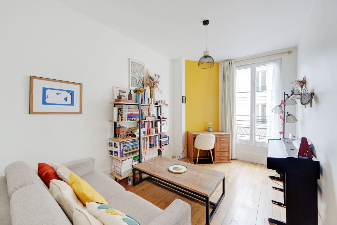 appartement 3 pièces en vente sur PARIS (75020)