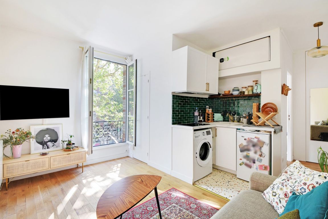 appartement 2 pièces en vente sur PARIS (75020)