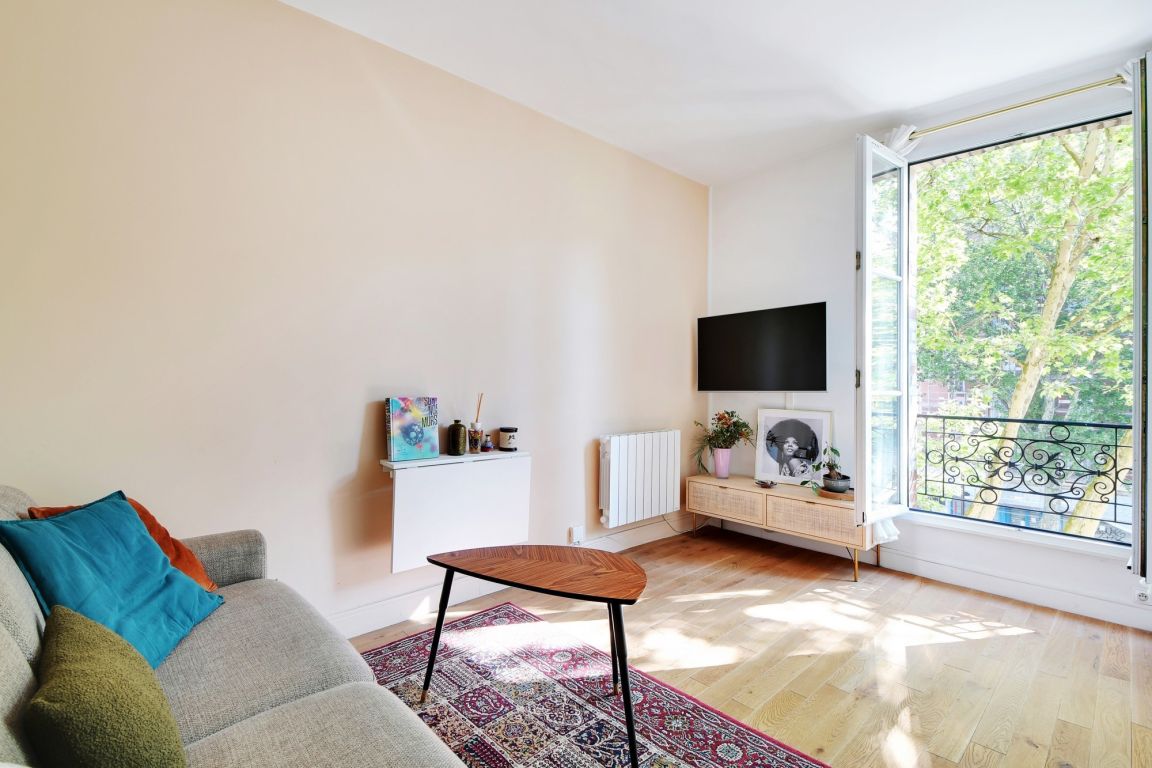 Vente Appartement 27&nbsp;m² Paris 20 75020