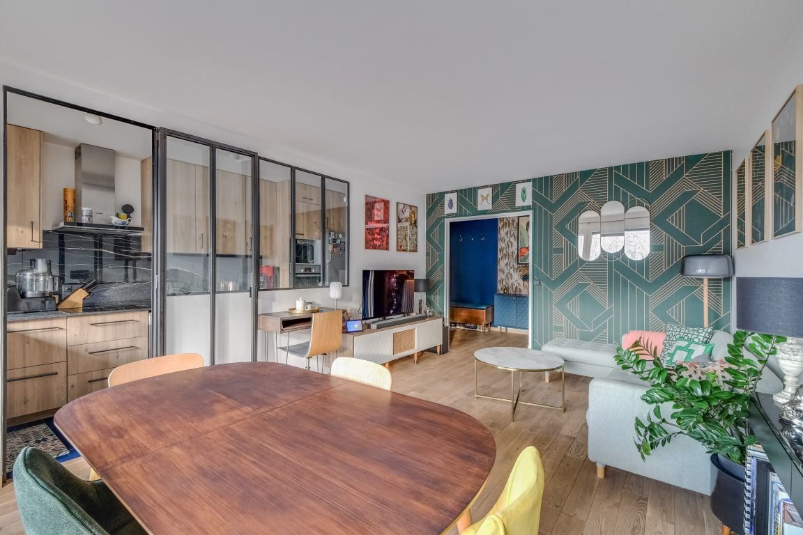 Vente Appartement 78&nbsp;m² Paris 19 75019