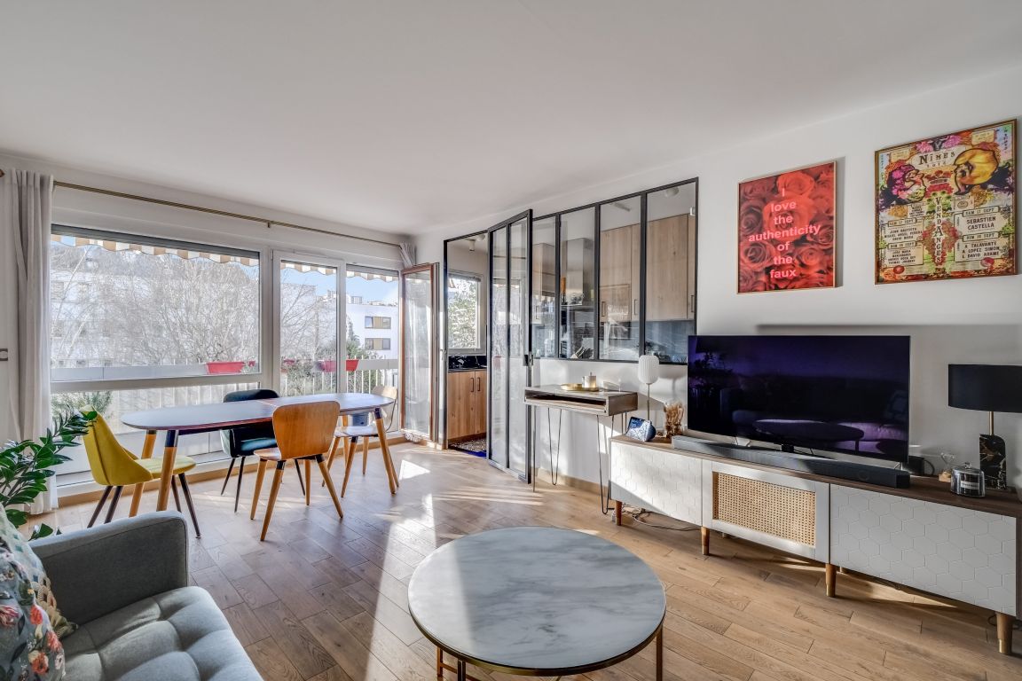 Vente Appartement 78&nbsp;m² Paris 19 75019