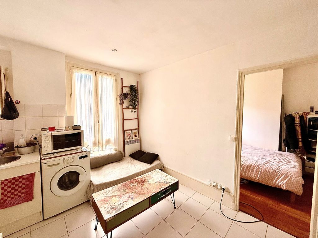 appartement 2 pièces en vente sur PARIS (75019)