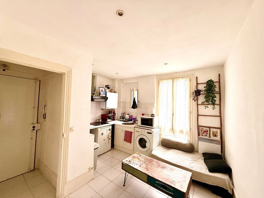 Vente Appartement 26.19&nbsp;m² Paris 19 75019