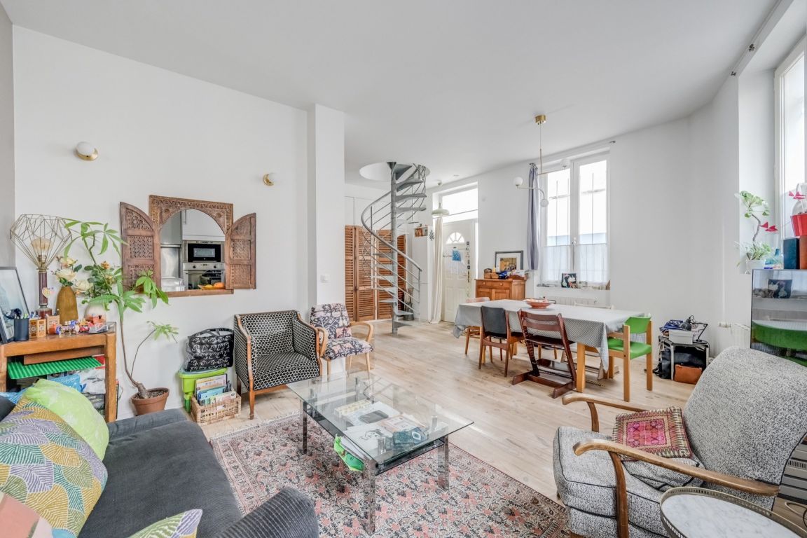 appartement 4 pièces en vente sur PARIS (75020)