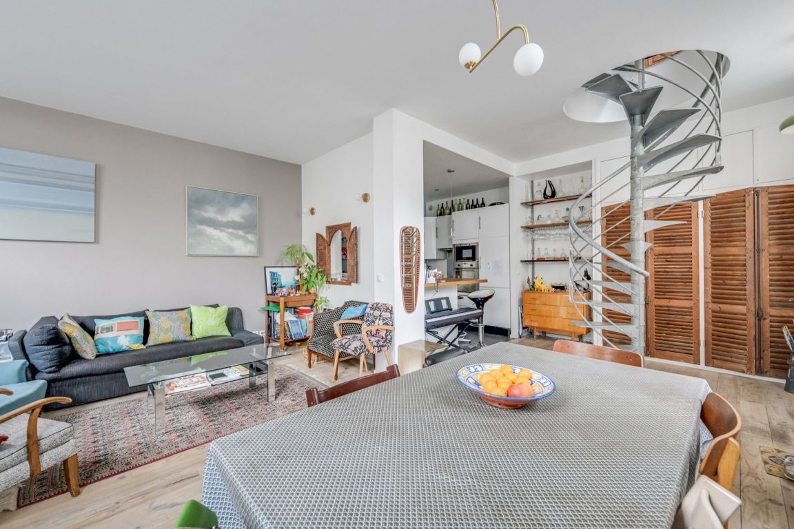 Vente Appartement 82.5&nbsp;m² Paris 20 75020