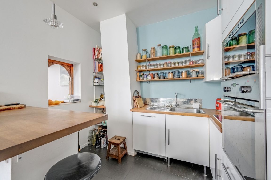 Vente Appartement 82.5&nbsp;m² Paris 20 75020