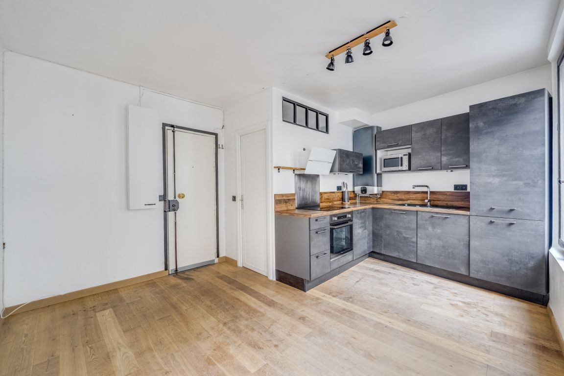 Vente Appartement 38&nbsp;m² Paris 19 75019