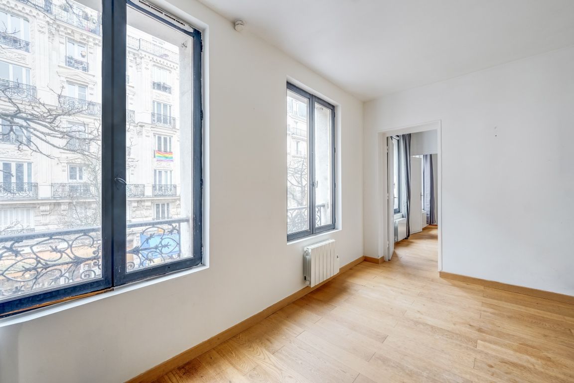 Vente Appartement 38&nbsp;m² Paris 19 75019
