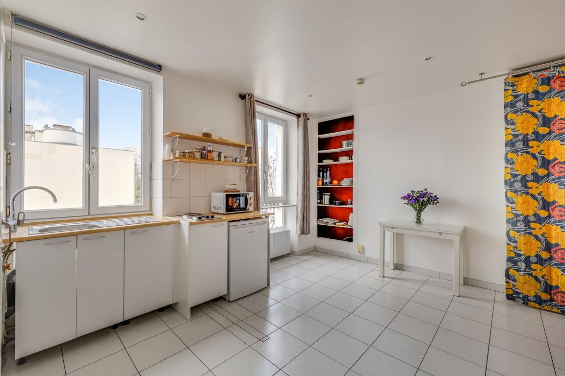 Vente Appartement 20.52&nbsp;m² Paris 20 75020
