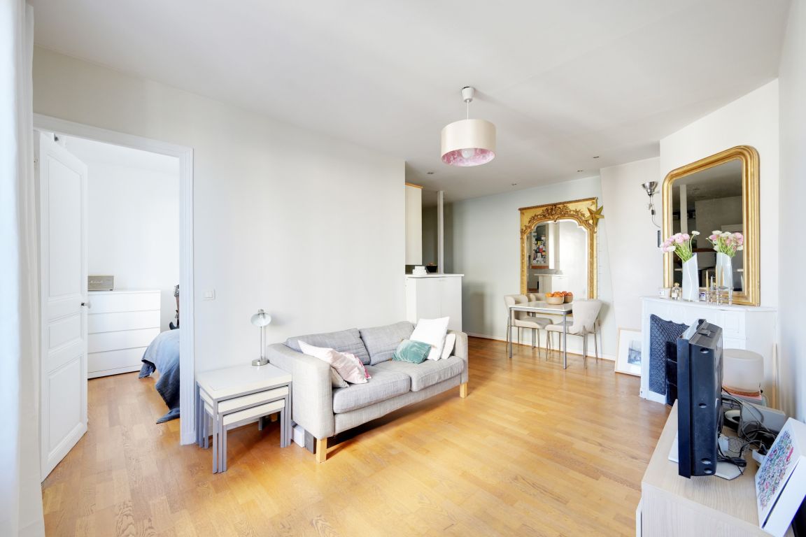 Vente Appartement 50.04&nbsp;m² Levallois-Perret 92300