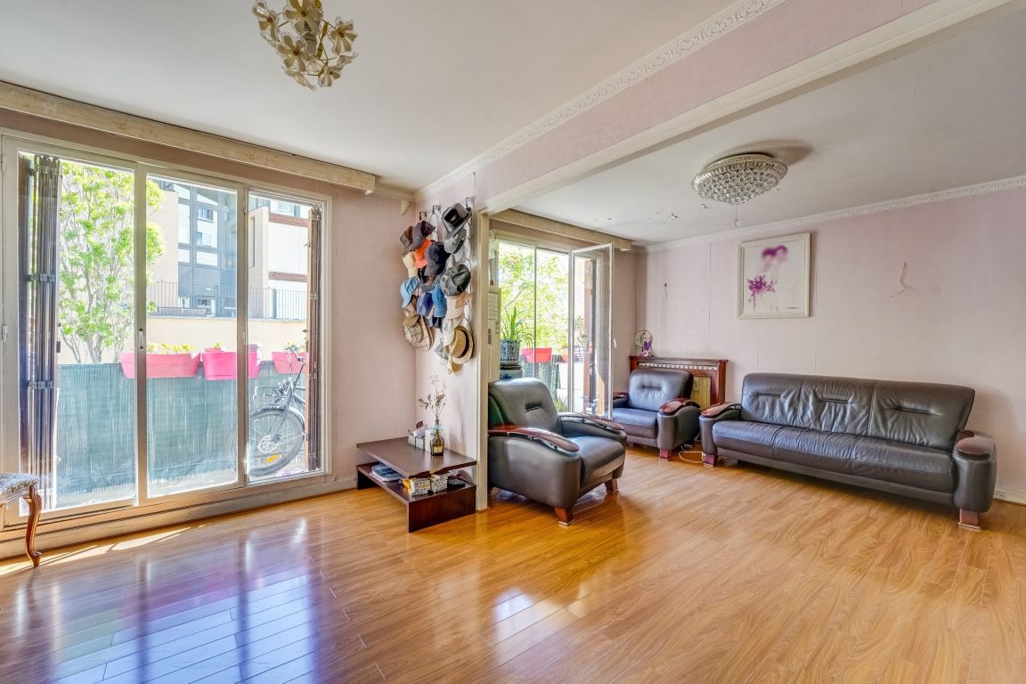 appartement 3 pièces en vente sur PARIS (75020)