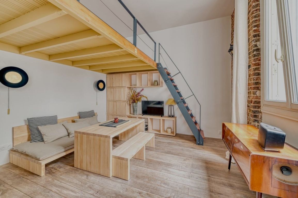 Vente Appartement 21.6&nbsp;m² Paris 19 75019