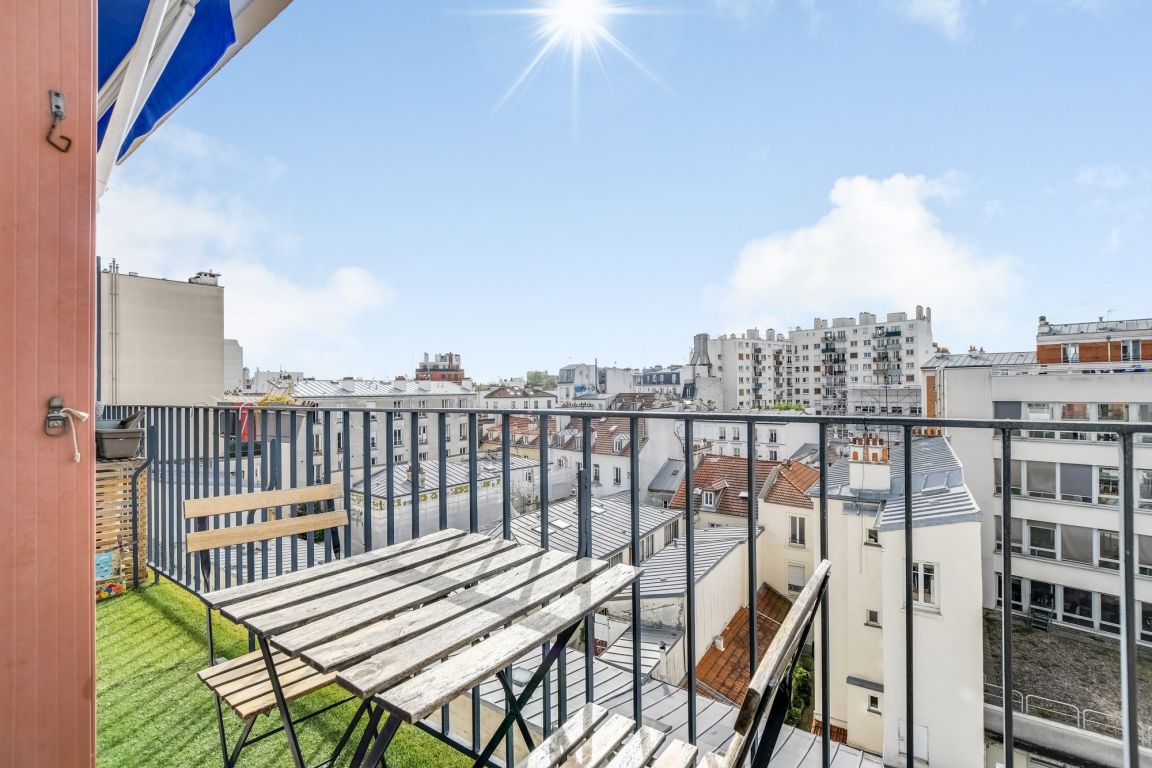 appartement 3 pièces en vente sur PARIS (75020)