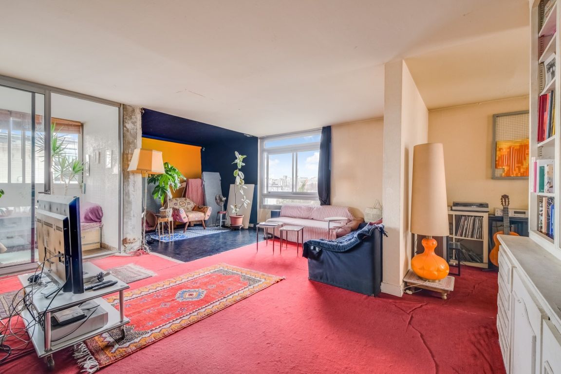 Vente Appartement 90.15&nbsp;m² Bagnolet 93170