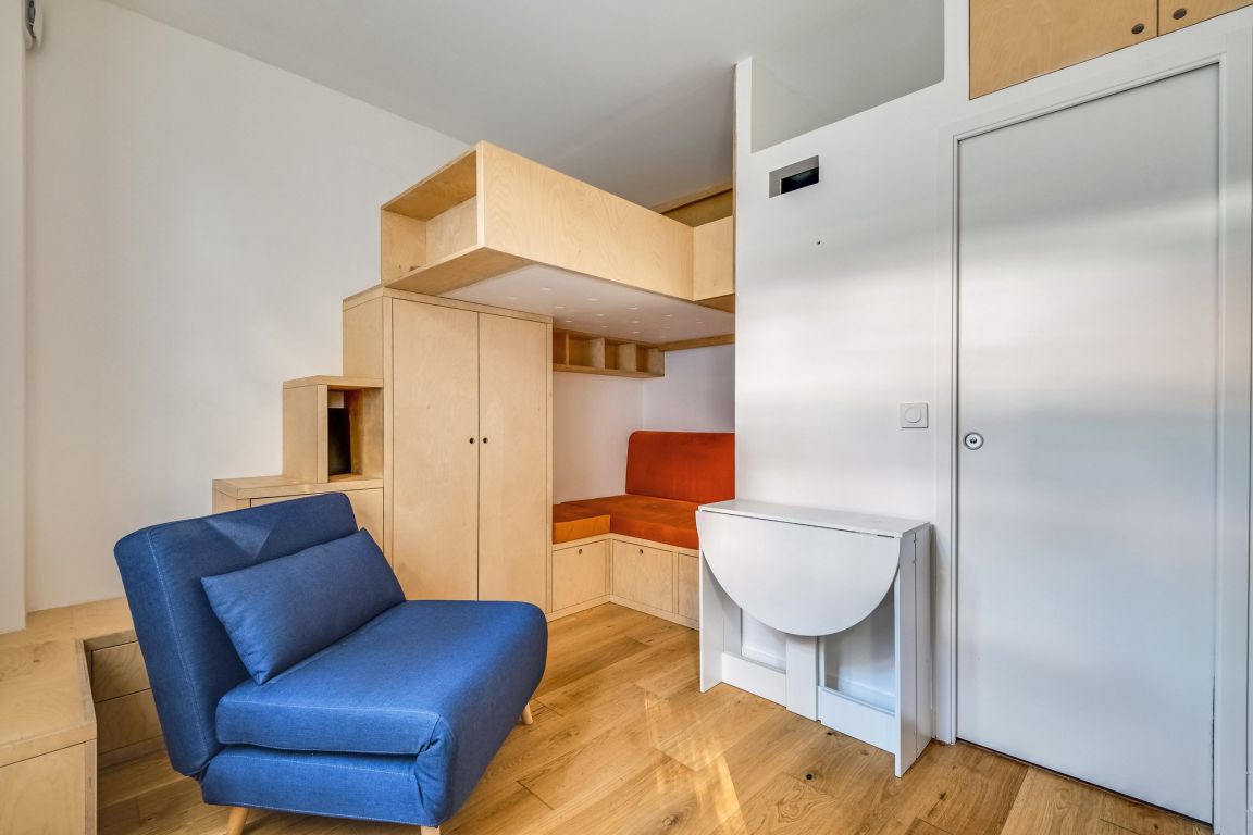 Vente Appartement 14&nbsp;m² Paris 20 75020