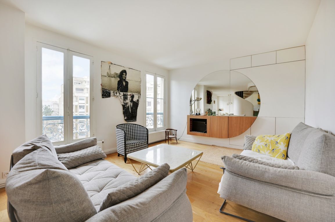 Vente Appartement 96.02&nbsp;m² Paris 19 75019