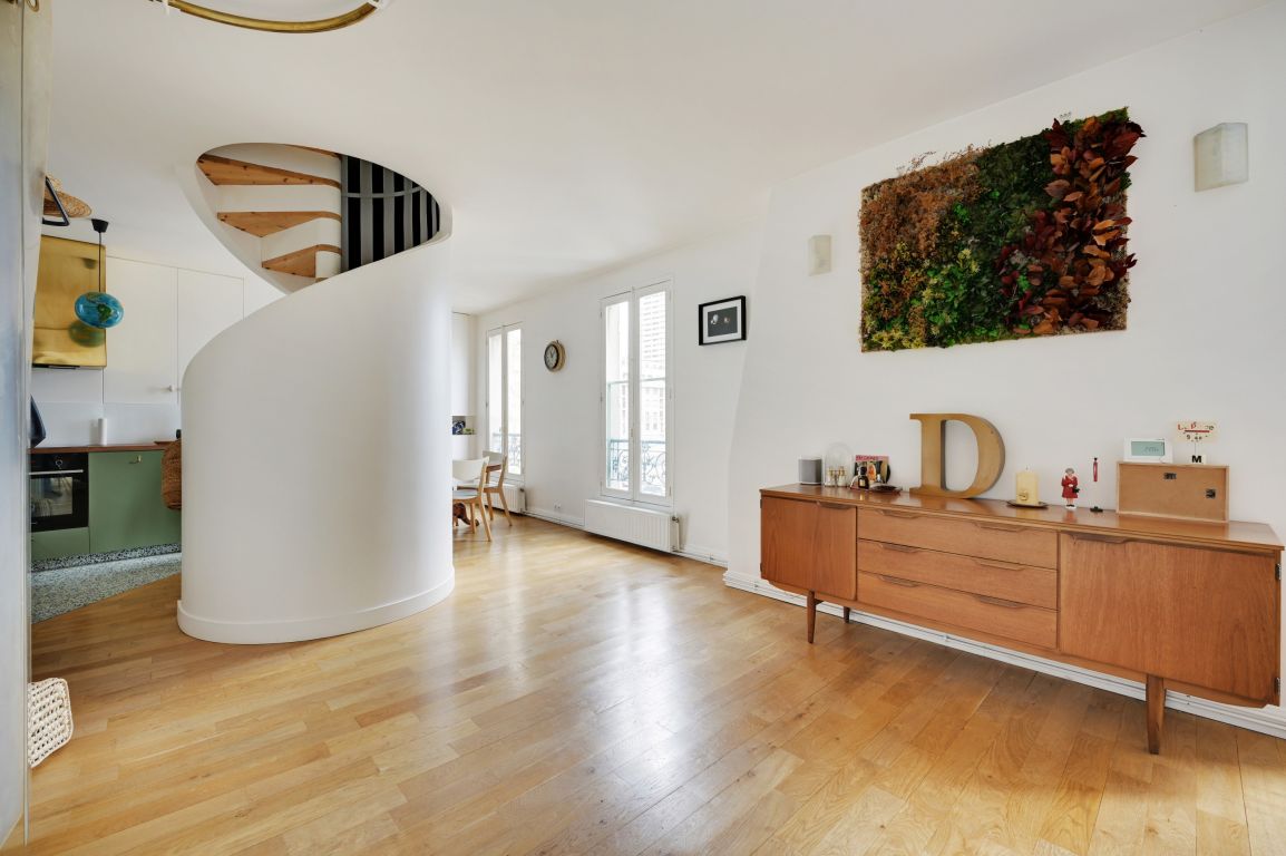 Vente Appartement 96.02&nbsp;m² Paris 19 75019