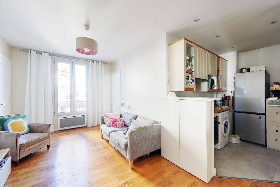 Vente Appartement 50.04&nbsp;m² Levallois-Perret 92300