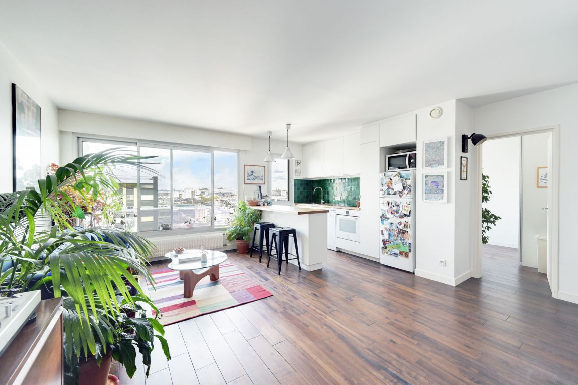 Vente Appartement 46&nbsp;m² Paris 19 75019