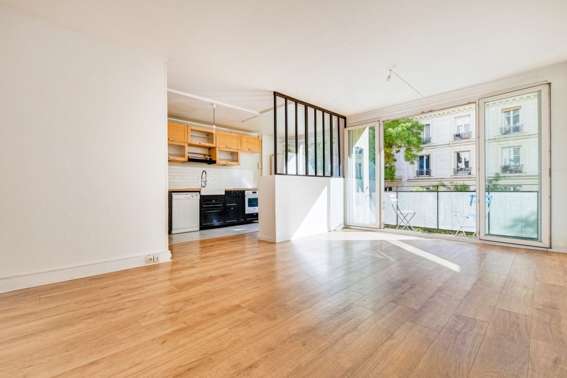 Vente Appartement 64.02&nbsp;m² Paris 20 75020