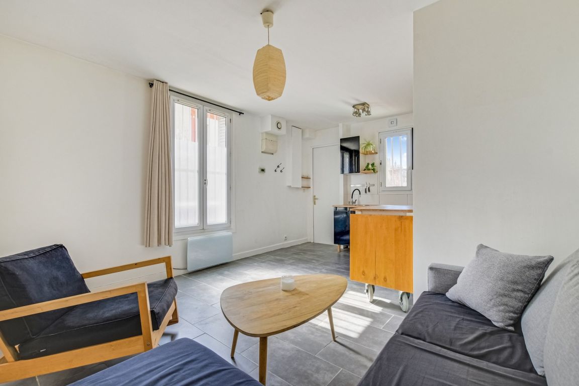 appartement 2 pièces en vente sur BAGNOLET (93170)