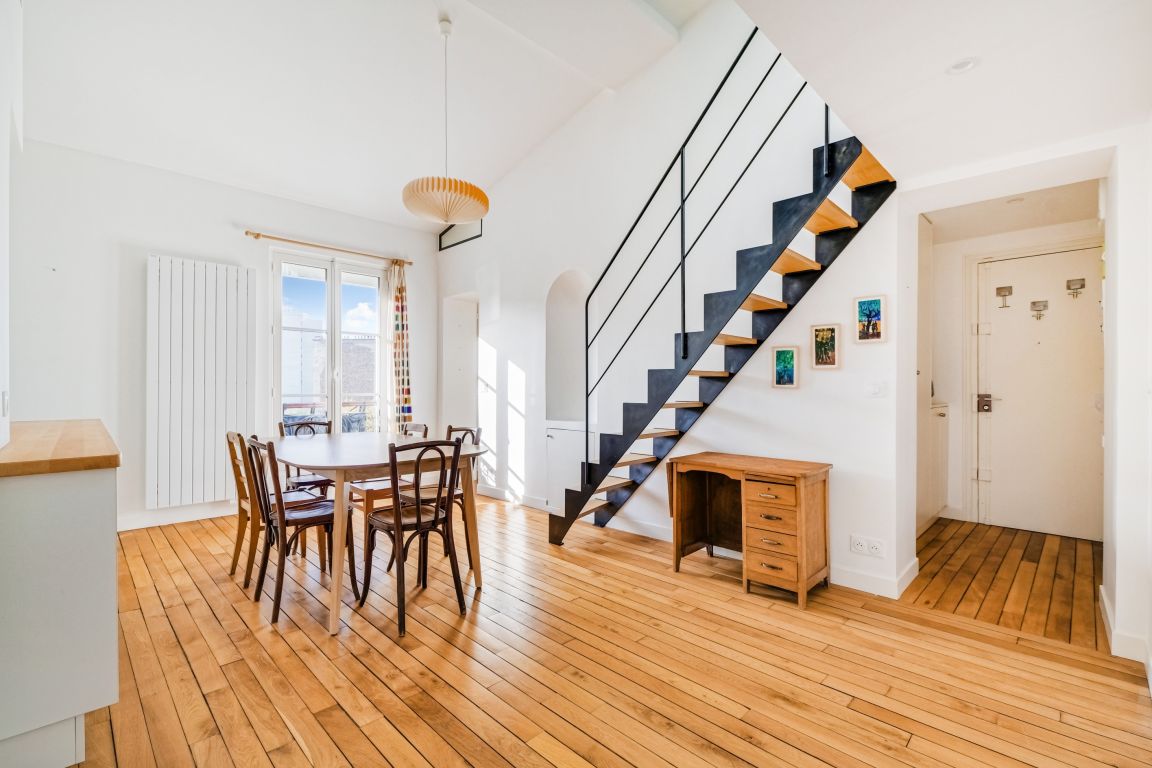appartement 3 pièces en vente sur PARIS (75020)